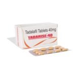 Tadarise 40 Pill – Treatment Of Sexual Impotence | ED Pill