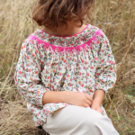 Buy Bonjour Diary Butterfly Blouse – Tinyapple