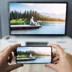 Cara Menghubungkan HP Samsung ke TV Tanpa Nirkabel