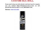 Dirty Pleasure Toys sexy real doll