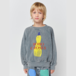 Shop Bobo Choses Yellow Squid Sweatshirt Online – Tinyapple