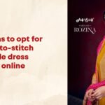 5 Reasons To Opt For A Ready-To-Stitch Wholesale Dress Material Online