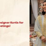 Perfect Designer Kurtis for Virtual Meetings Online!