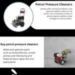 Buy Petrol Pressure Washers- Jetblaster