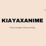 Show Your Tokyo Revengers Love with Mitsuya's Earrings from KIAYAXANIME