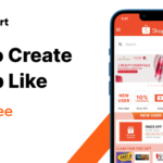 How to create an app like Shopee