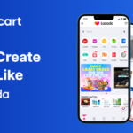 How to create an app like lazada