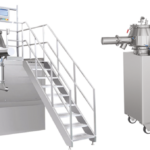 Rapid Mixer Granulator for Pharma Industry