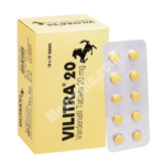 Vilitra 20 mg: The Cure For Male Impotence-Medsvilla