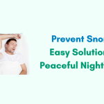 Silence the Night: Discover 4 Easy Solutions for a Peaceful Snore-Free Sleep by Top ENT Surgeon in Indore