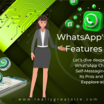 WhatsApp's Latest Upgrades: Channel And Self-messaging Innovations In 2023 | Digiupdates