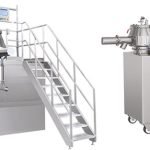 Features of Rapid Mixer Granulator