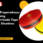 Emergency Preparedness: Using Woven Barricade Tape in Crisis Situations