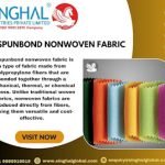 PP Spunbond Nonwoven Fabric: Revolutionizing Modern Textiles