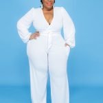 Womens Plus Size Pant Set