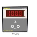 digital voltmeter