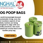 Biodegradable Dog Poop Bags: A Sustainable Choice for Pet Waste