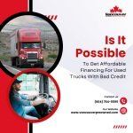 Is It Possible To Get Affordable Financing For Used Trucks With Bad Credit?