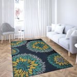 Easy Breezy: Machine Washable Rugs from Presto Bazaar for Effortless Cleaning!