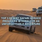 Desert Safari Service Providers in Dubai