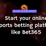 Bet365 Clone Script – Start Your Online Sports Betting Platform