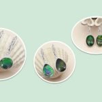 Sagacia’s Statement Ammolite Earring