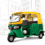 CNG Tempos, CNG Autos, and CNG Three-wheeler Tempo