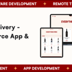 Streamlined Alcohol Delivery App Development