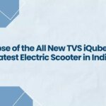 Glimpse of the All New TVS iQube ST: The Latest Electric Scooter in India