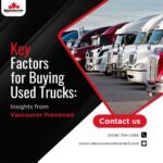 Key Factors for Buying Used Trucks: Insights from Vancouver Preowned