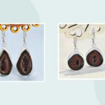 Coconut Geode Jewelry: Nature's Hidden Gem