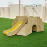 Versatile Play Options with Hill with Step and Slide