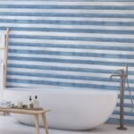 Stylish Striped Wallpaper for a Modern Home Decor