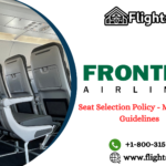 How Can I Select My Seat on Frontier Airlines?