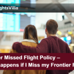 What is Frontier Airlines' Policy for Missed Flights?