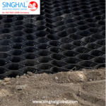 Geocell in Landfill Cap Construction: Preventing Erosion and Leakage