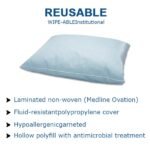 Wipeable pillows for ultimate care!