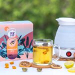 Passion Fruit & Lemon Tea – Refreshing Cold Brew at Go Sip India