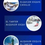 Alquiler esquis canillo