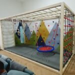 The Indoor Deluxe Climbing Frame: Encouraging Social Interaction and Teamwork