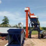 Mobile Asphalt Drum Mix Plant