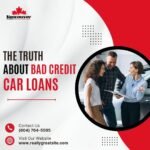 The Truth About Bad Credit Car Loans: What You Need to Know