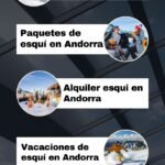 Alquiler de equipo de esquí en Andorra