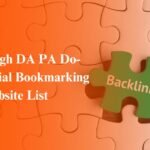 250+ High DA Free Social Bookmarking Sites List 2024